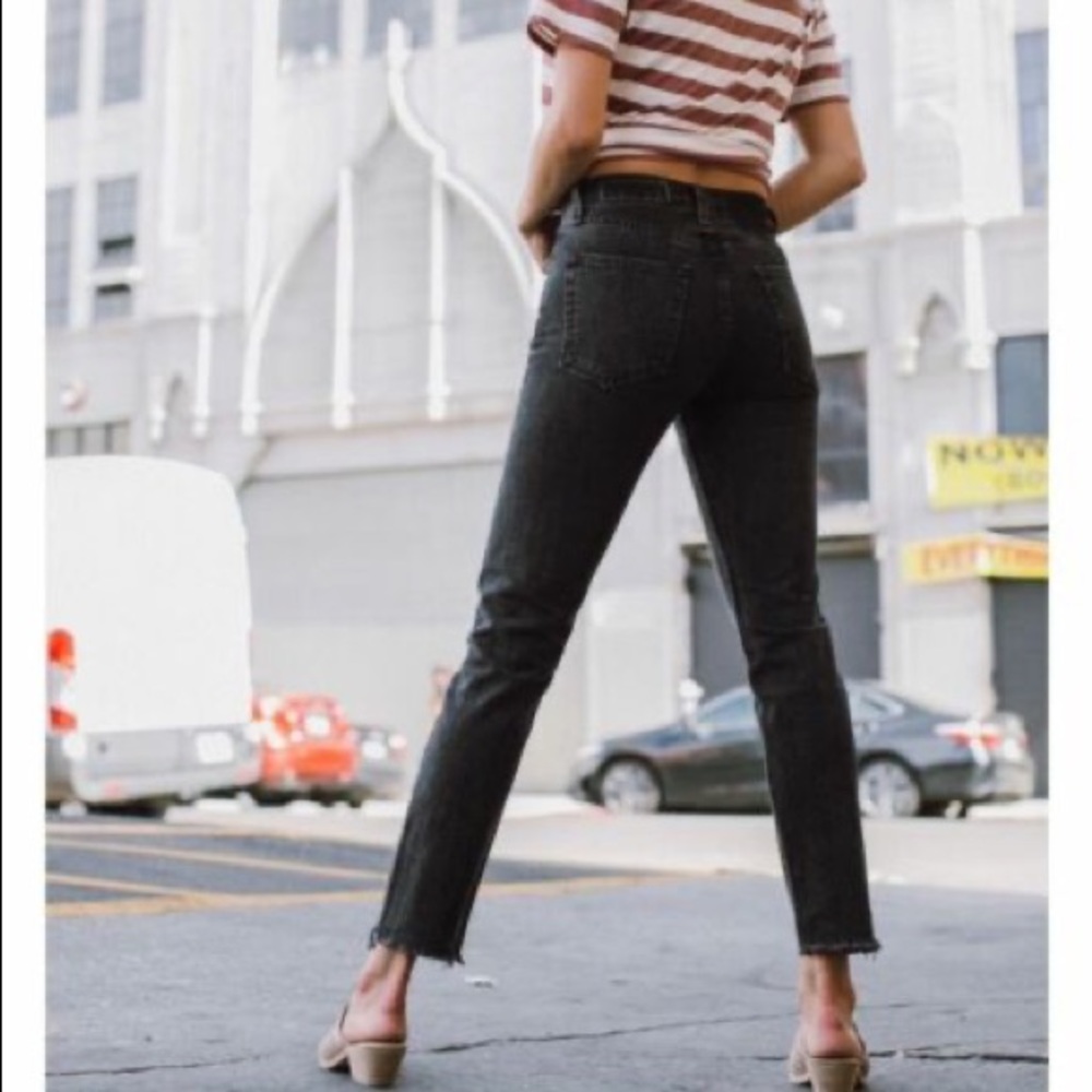 NEW W/ TAGS BLACK RAG N BONE JEAN